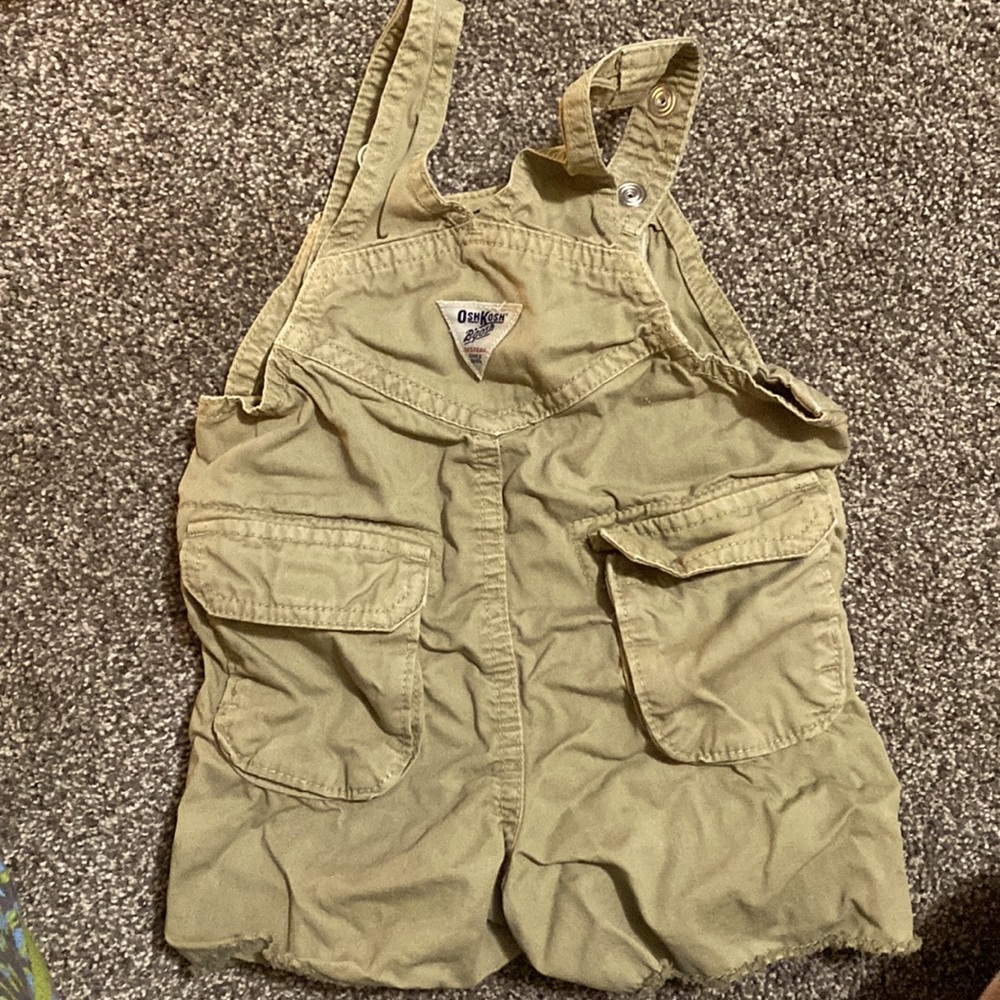 Super cute Osh Kosh overalls for baby!